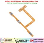 Infinix Hot 10 Power Volume Button Flex Power Volume Button Flex Price In Pakistan