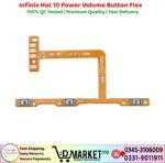 Infinix Hot 10 Power Volume Button Flex Power Volume Button Flex Price In Pakistan