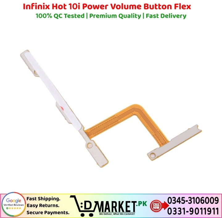 Infinix Hot 10i Power Volume Button Flex Price In Pakistan 1 2