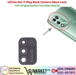Infinix Hot 11 Play Back Camera Glass Lens Price In Pakistan