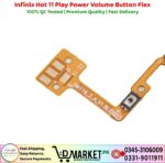 Infinix Hot 11 Play Power Volume Button Flex Price In Pakistan