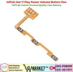 Infinix Hot 11 Play Power Volume Button Flex Price In Pakistan