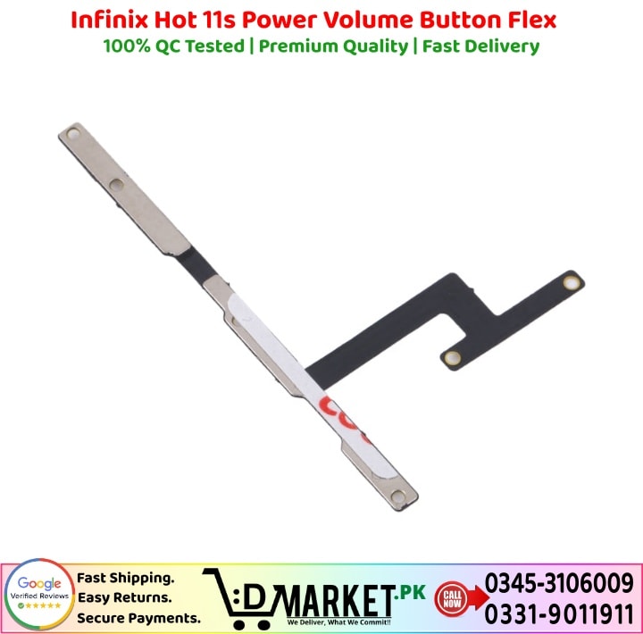 Infinix Hot 11s Power Volume Button Flex Price In Pakistan 1 2