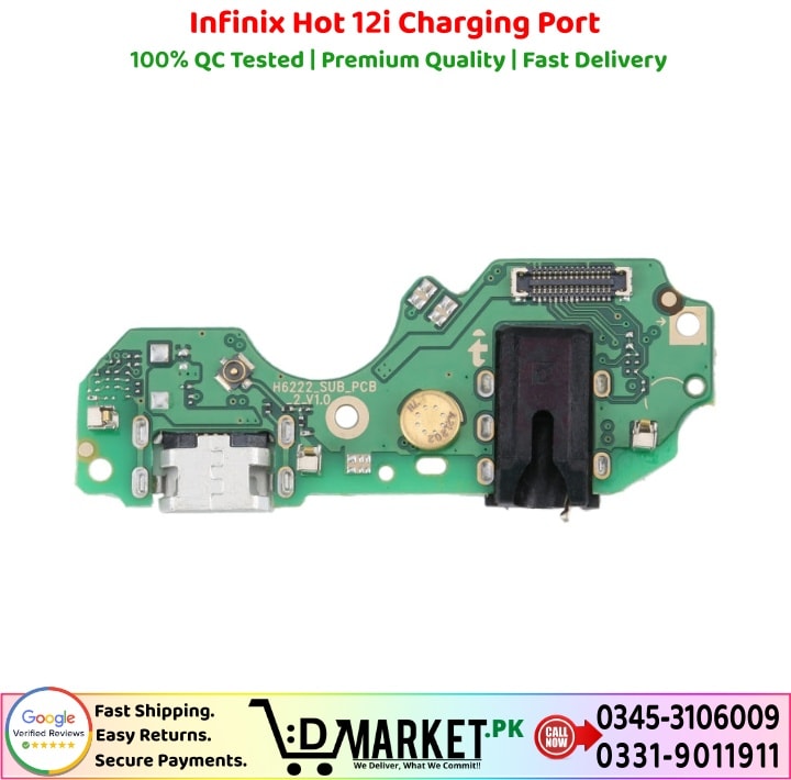 Infinix Hot 12i Charging Port
