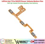 Infinix Hot 7 Pro X625 Power Volume Button Flex Power Volume Button Flex Price In Pakistan