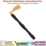 Infinix Hot 7 X624 Power Volume Button Flex Power Volume Button Flex Price In Pakistan