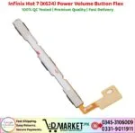 Infinix Hot 7 X624 Power Volume Button Flex Power Volume Button Flex Price In Pakistan