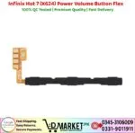 Infinix Hot 7 X624 Power Volume Button Flex Power Volume Button Flex Price In Pakistan