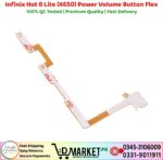 Infinix Hot 8 Lite X650 Power Volume Button Flex Power Volume Button Flex Price In Pakistan