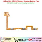 Infinix Hot 8 X650 Power Volume Button Flex Power Volume Button Flex Price In Pakistan