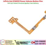 Infinix Hot 8 X650 Power Volume Button Flex Power Volume Button Flex Price In Pakistan