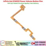 Infinix Hot 8 X650 Power Volume Button Flex Power Volume Button Flex Price In Pakistan