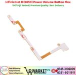 Infinix Hot 8 X650 Power Volume Button Flex Power Volume Button Flex Price In Pakistan