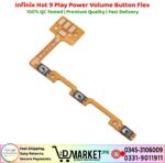Infinix Hot 9 Play Power Volume Button Flex Price In Pakistan