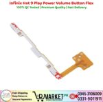 Infinix Hot 9 Play Power Volume Button Flex Price In Pakistan