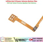 Infinix Hot 9 Power Volume Button Flex Power Volume Button Flex Price In Pakistan