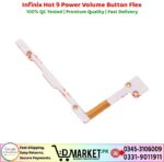 Infinix Hot 9 Power Volume Button Flex Power Volume Button Flex Price In Pakistan