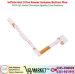Infinix Hot 9 Pro Power Volume Button Flex Power Volume Button Flex Price In Pakistan
