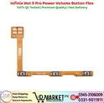 Infinix Hot 9 Pro Power Volume Button Flex Power Volume Button Flex Price In Pakistan