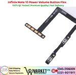 Infinix Note 10 Power Volume Button Flex Price In Pakistan