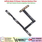 Infinix Note 10 Power Volume Button Flex Price In Pakistan