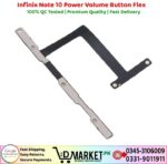 Infinix Note 10 Power Volume Button Flex Price In Pakistan