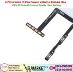 Infinix Note 10 Pro Power Volume Button Flex Price In Pakistan
