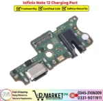 Infinix Note 12 Charging Port Price In Pakistan