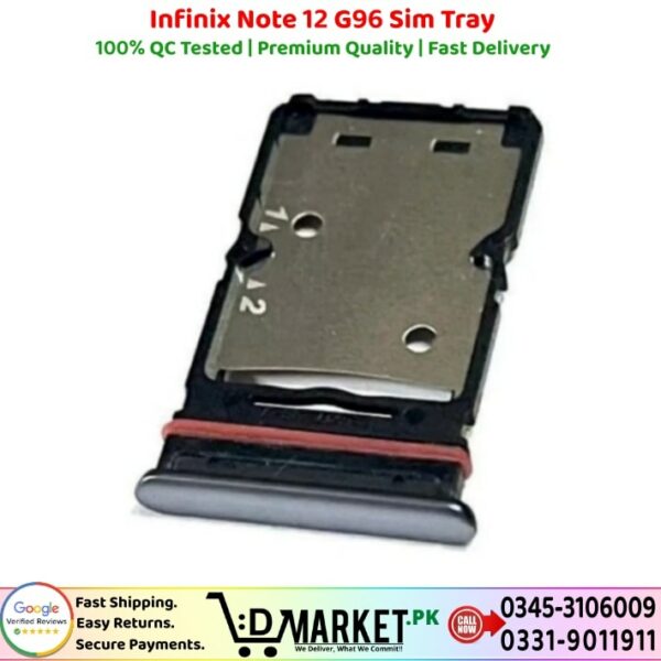 Infinix Note 12 G96 Sim Tray Price In Pakistan