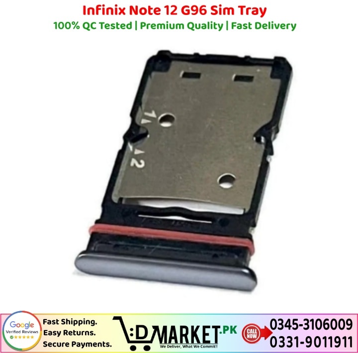 Infinix Note 12 G96 Sim Tray Price In Pakistan