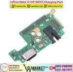Infinix Note 12 VIP X672 Charging Port Price In Pakistan