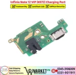 Infinix Note 12 VIP X672 Charging Port Price In Pakistan