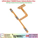 Infinix Note 7 X690 Power Volume Button Flex Price In Pakistan