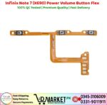 Infinix Note 7 X690 Power Volume Button Flex Price In Pakistan