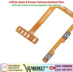 Infinix Note 8 Power Volume Button Flex Price In Pakistan