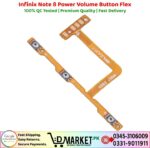 Infinix Note 8 Power Volume Button Flex Price In Pakistan