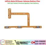 Infinix Note 8i Power Volume Button Flex Power Volume Button Flex Price In Pakistan