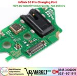 Infinix S5 Pro Charging Port Price In Pakistan