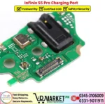 Infinix S5 Pro Charging Port Price In Pakistan