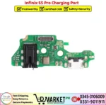 Infinix S5 Pro Charging Port Price In Pakistan