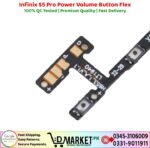 Infinix S5 Pro Power Volume Button Flex Power Volume Button Flex Price In Pakistan