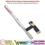 Infinix S5 Pro Power Volume Button Flex Power Volume Button Flex Price In Pakistan