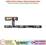 Infinix S5 Pro Power Volume Button Flex Power Volume Button Flex Price In Pakistan