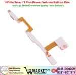 Infinix Smart 3 Plus Power Volume Button Flex - Image 2