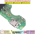 Infinix Smart 6 HD X6512 Charging Port Price In Pakistan
