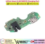 Infinix Smart 6 HD X6512 Charging Port Price In Pakistan