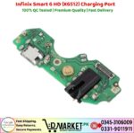 Infinix Smart 6 HD X6512 Charging Port Price In Pakistan