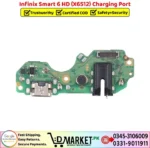 Infinix Smart 6 HD X6512 Charging Port Price In Pakistan