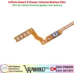 Infinix Smart 6 Power Volume Button Flex Price In Pakistan