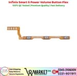 Infinix Smart 6 Power Volume Button Flex Price In Pakistan